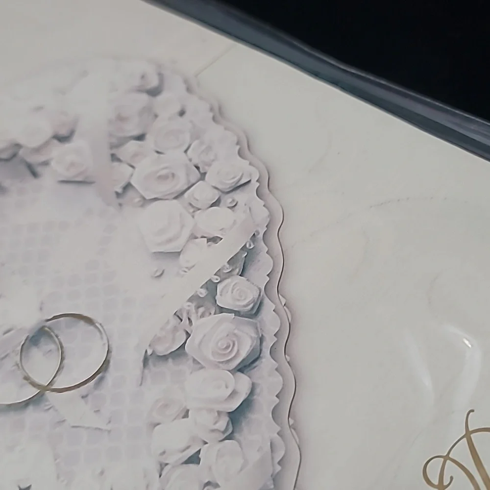 Wedding Bridal Shower Wedding Registry for Gifts and Up to‎ 60 Guests, NIP